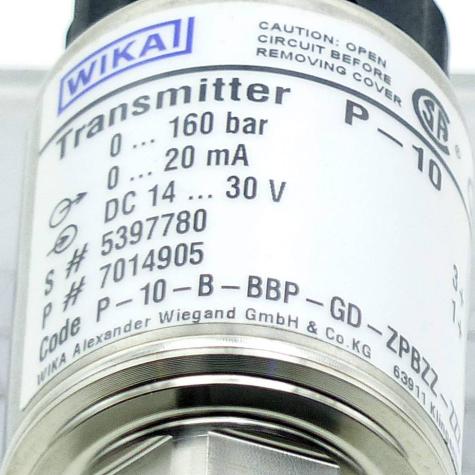 Transmitter P-10  New