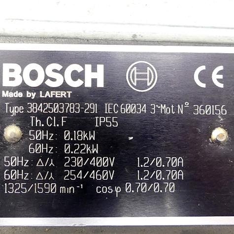 Three-phase motor IEC 60034 Used
