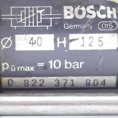 Pneumatic cylinder 0 822 371 804 Used