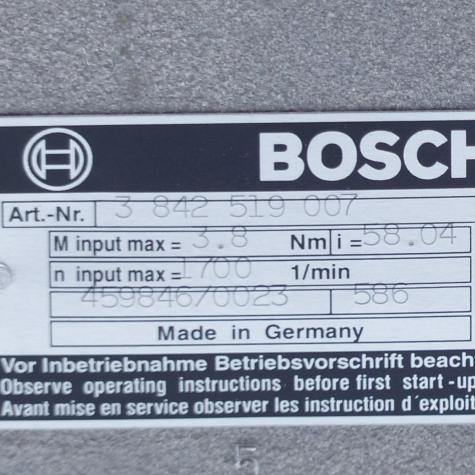 Getriebe  Neu