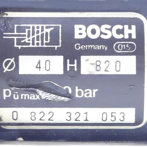 Pneumatic cylinder 0 822 321 053 Used