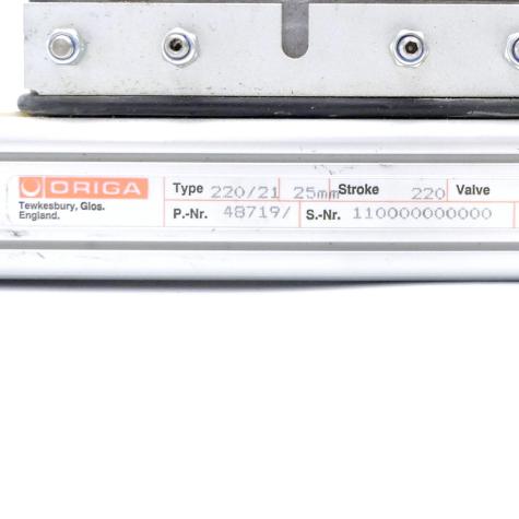 Bandzylinder 220/21 Neu
