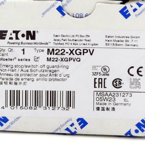 Emergency stop guard-ring  New FS