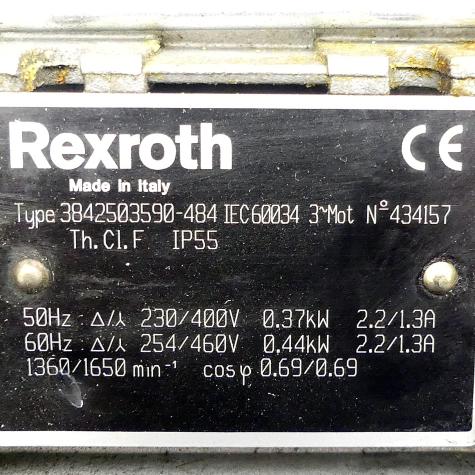 Drehstrommotor IEC 60034 Gebraucht