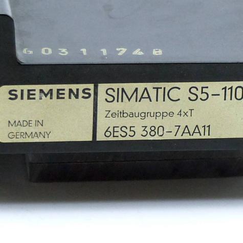 Simatic S5 Zeitbaugruppe 4xT  Gebraucht