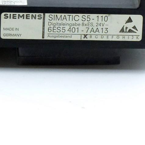 Simatic S5-110 Digitaleingabe  Gebraucht