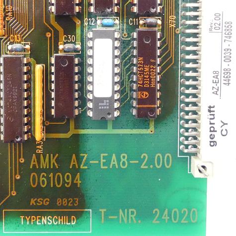 Optionskarte AZ-EA8 (Version 2.00) AZ-EA8-2.00 Gebraucht