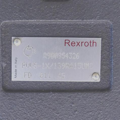 Flügelzellenpumpe PVV5-1X/139RA15UMC Gebraucht