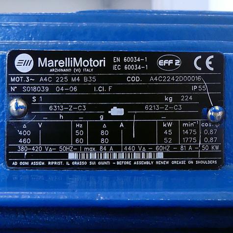 Drehstrommotor A4C 225 M4 B35 Gebraucht