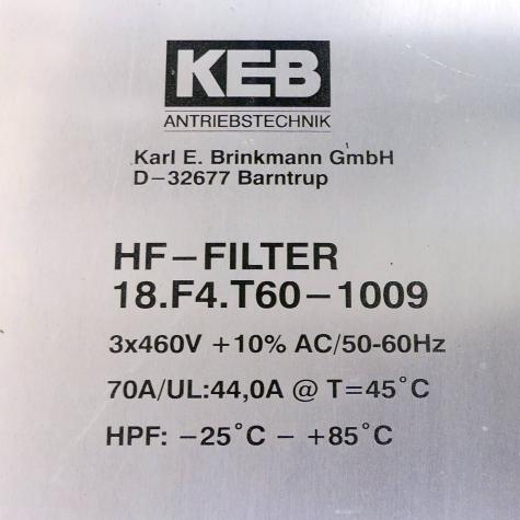 HF-Filter  Used