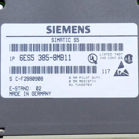 Counter Simatic S5  