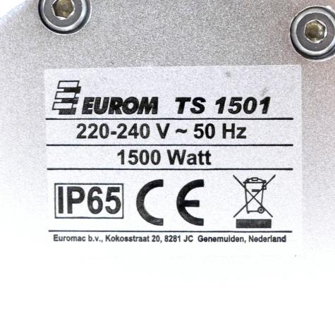 Terrasen-Heizstrahler 1500 W  Neu OVP