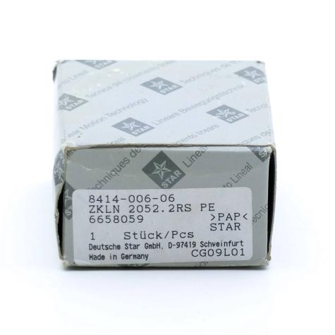 Double deep groove ball bearing ZKLN 2052.2RS  New FS