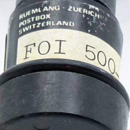 Fibre optic light Barrier 64000 New