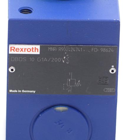 Druckregelventil DBDS 10 G1A/200V Neu