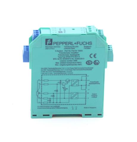 Potentiometer Converter KFD2-PT2-EX1-5  