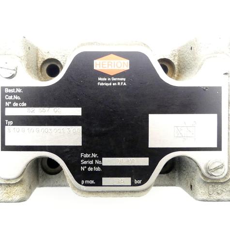 4/2 Directional control valve 52 567 00 