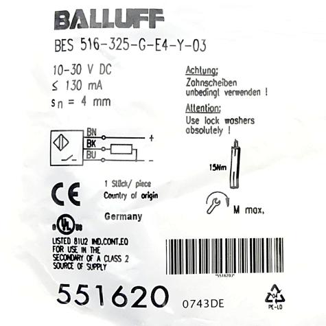 Proximity Switch  New FS
