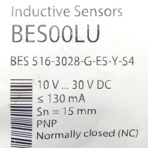 Induktiver Sensor BES00LU  Neu OVP