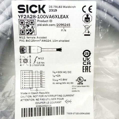 Sensorkabel 2096245 Neu OVP