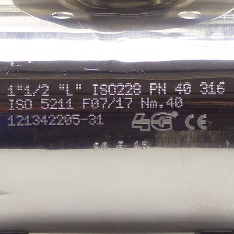 Ball Valve 121342205-31 New