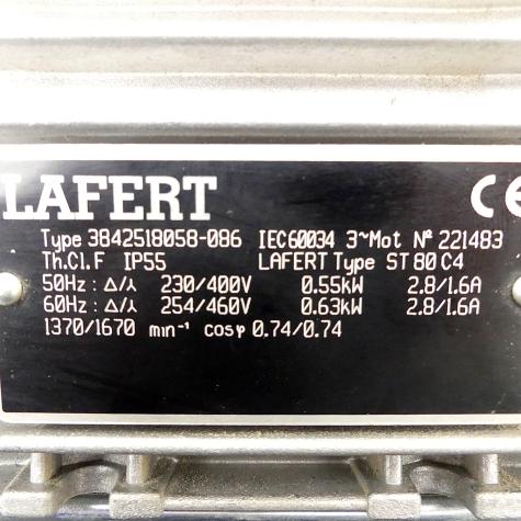 Three-phase motor IEC 60034 Used