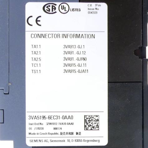 Circuit Breaker  Refurbished