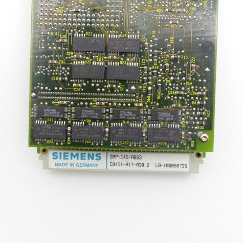 SMP Modul SMP-E45-A663 Used
