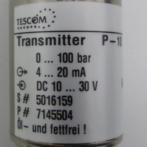 Transmitter P-10  Neu OVP