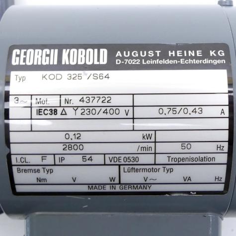 Gear motor 437722 New