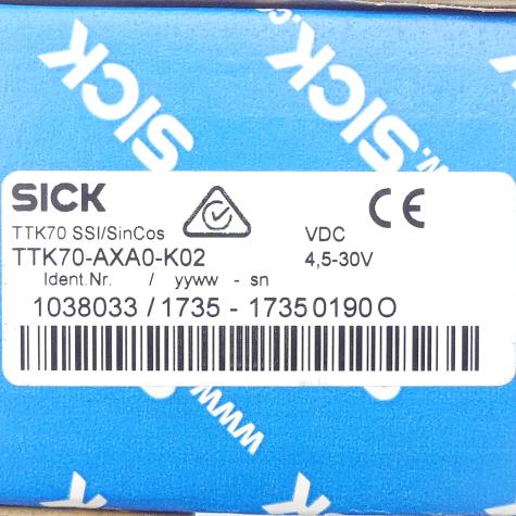 Linear encoder TTK70-AXA0-K02 New FS