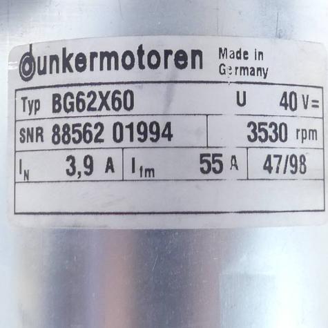 BG Brushless DC Motor  New