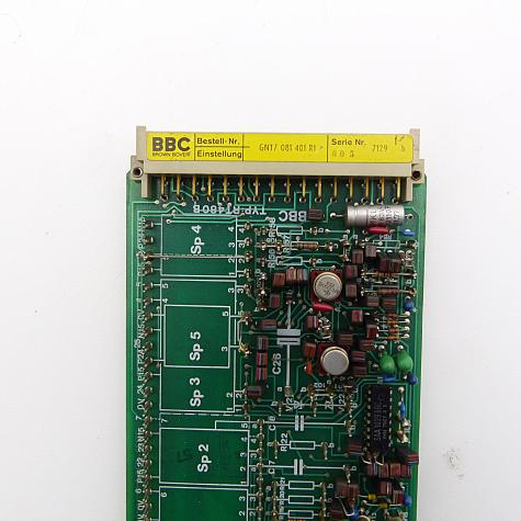 Circuit Board BBC  Used