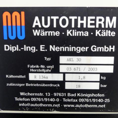 Wasserrückkühlgerät  Gebraucht