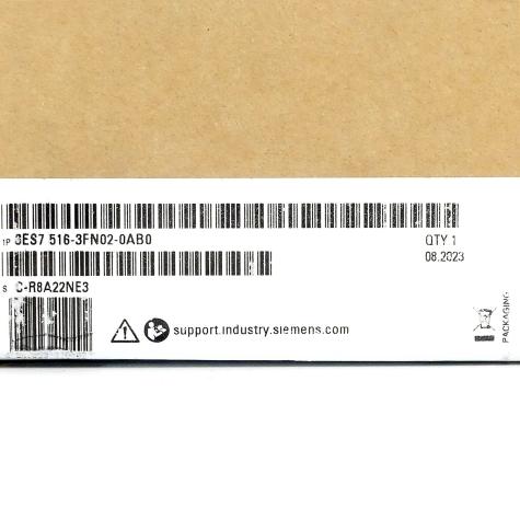 SIMATIC S7-1500F central processing unit with work memory  New FS