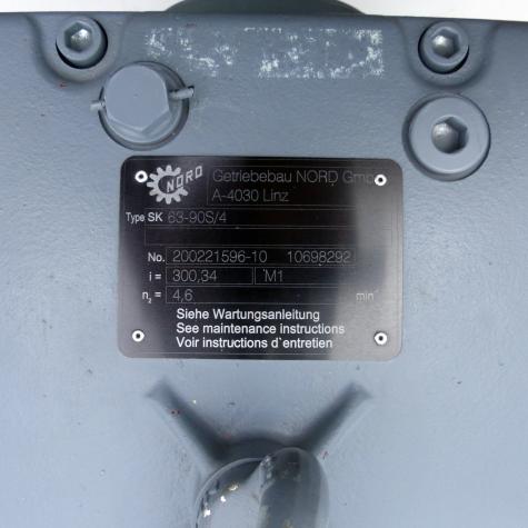 Gearmotor SK 90 S/4 New