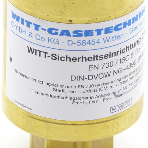 Sicherheitseinrichtung 270 N / 270 NU  Neu OVP