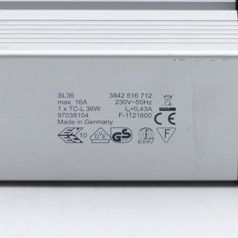 Compact fluorescent lamp SL36  Used