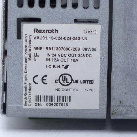 Unterbrechungsfreie Stromversorgung VAU01.1S-024-024-240-NN  Gebraucht