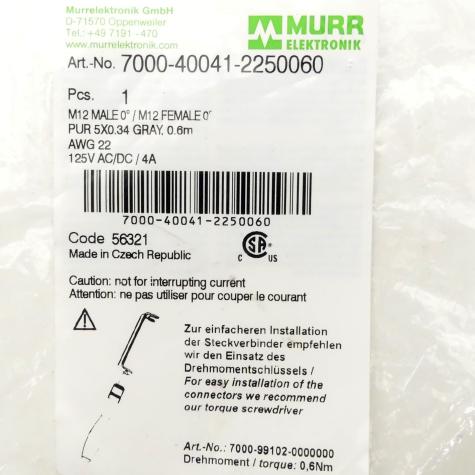 connecting cable  New FS