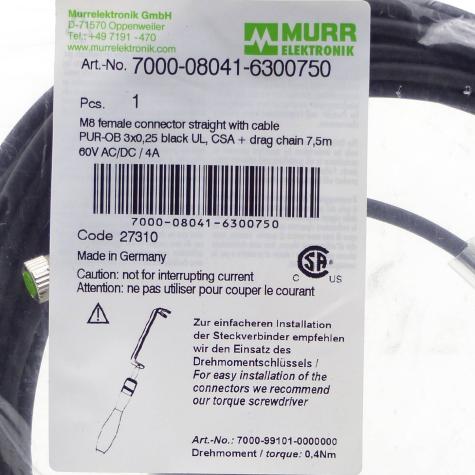 Kabel 27310 Neu OVP