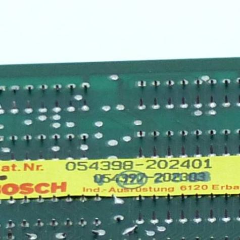 Control Card T/Z 402  New