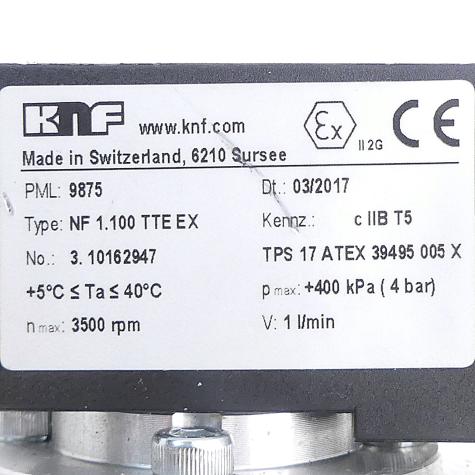 Liquid pump after ATEX 95 EX  New
