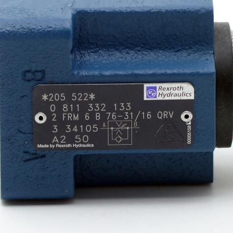 2-Weg Stromregelventil 2 FRM 6 B 76-31/16 QRV Neu