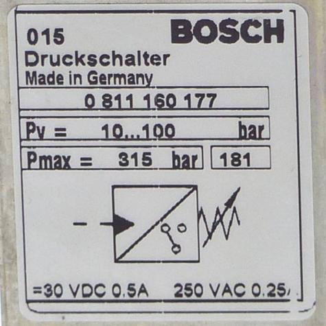 Druckschalter  