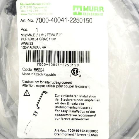 Connecting cable  New FS
