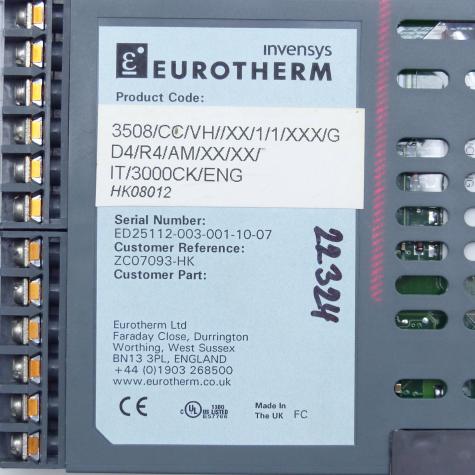 Temperature Controller ED 25 112-003-001-10-07 New
