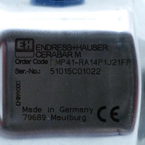 Drucktransmitter 51015C01022 Neu