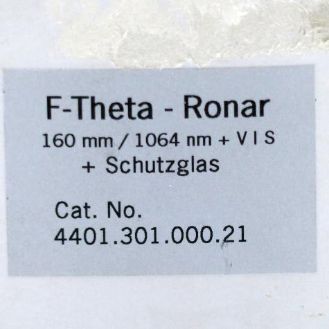 F-Theta lens Ronar 11408531 