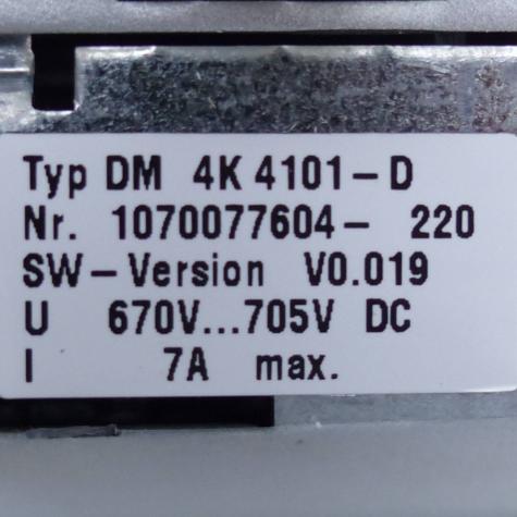 Servo Drive DM 4K 4101-D 1070077604- 220 Neu